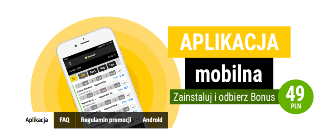 aplikacja mobilna totolotek